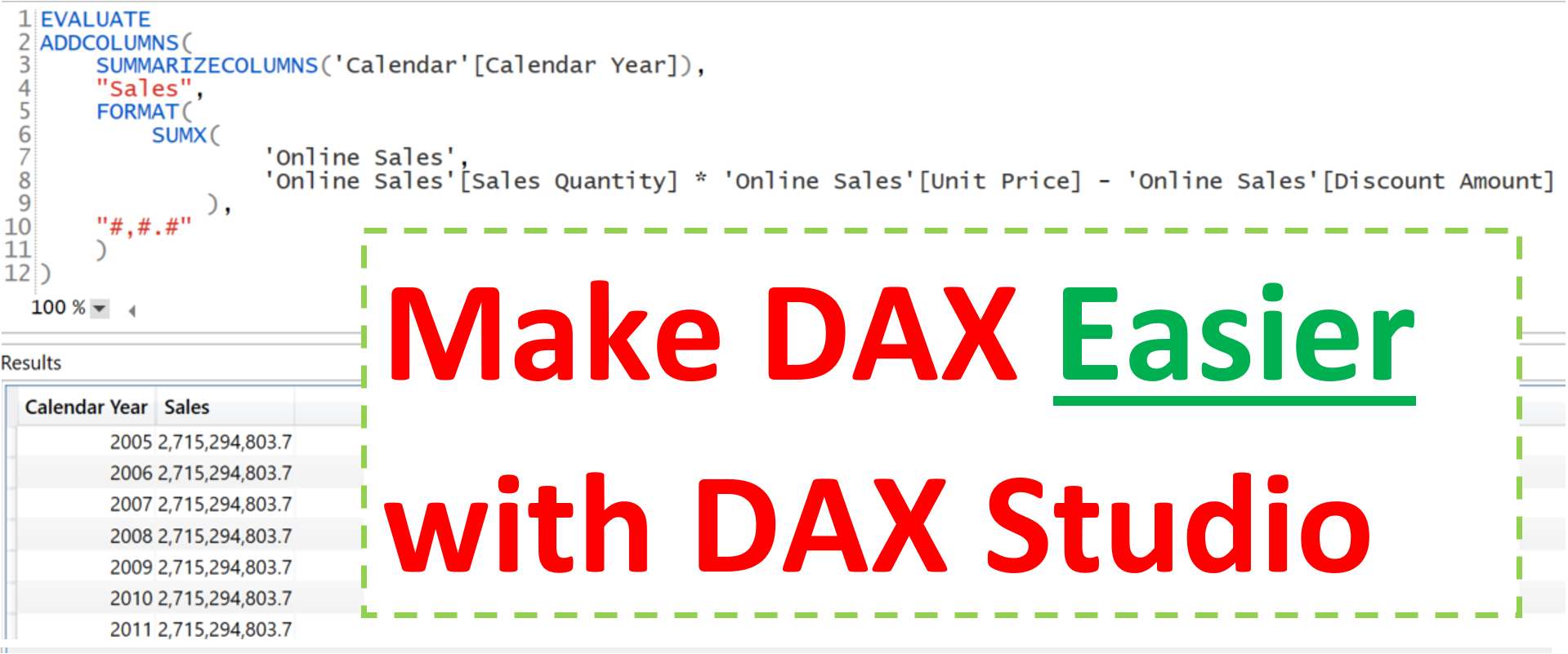DAX Studio – Data Dandies